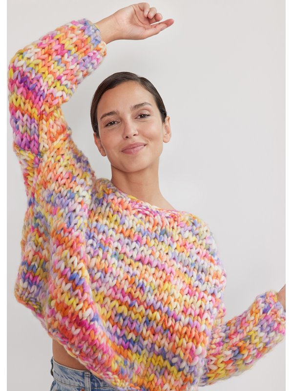 PULLOVER Confetti von Lana Grossa