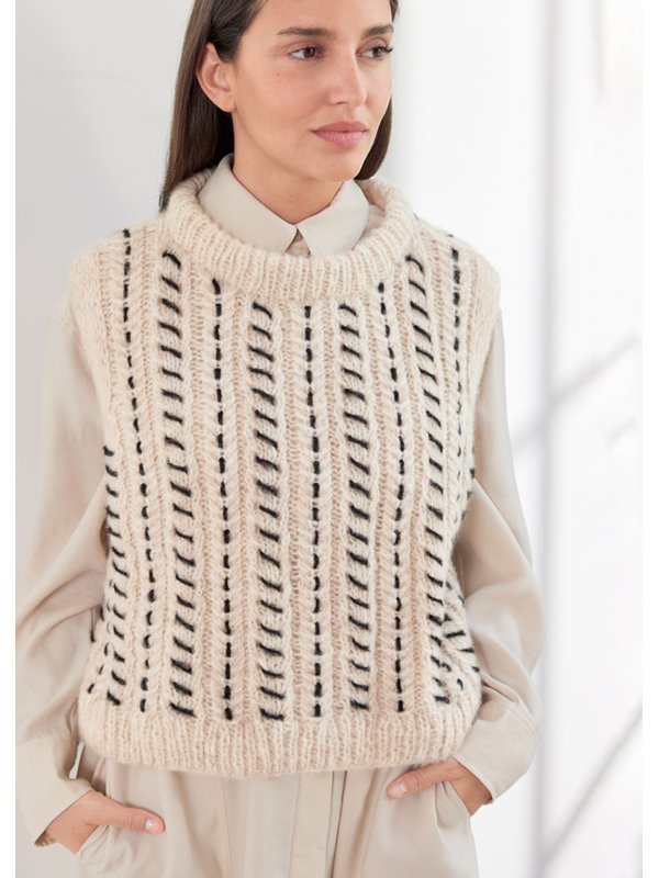 PULLUNDER Alpaca Air II von Lana Grossa