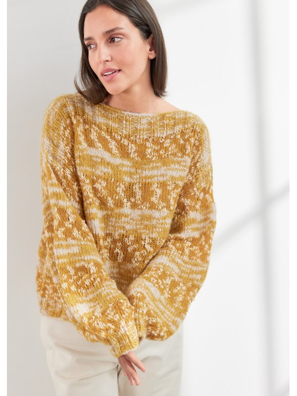 PULLOVER Lala Berlin Smoothy & Lala Berlin Buffy von Lana Grossa