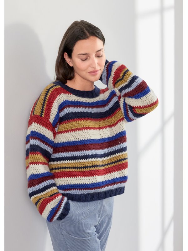 PULLOVER Brigitte No. 2 von Lana Grossa