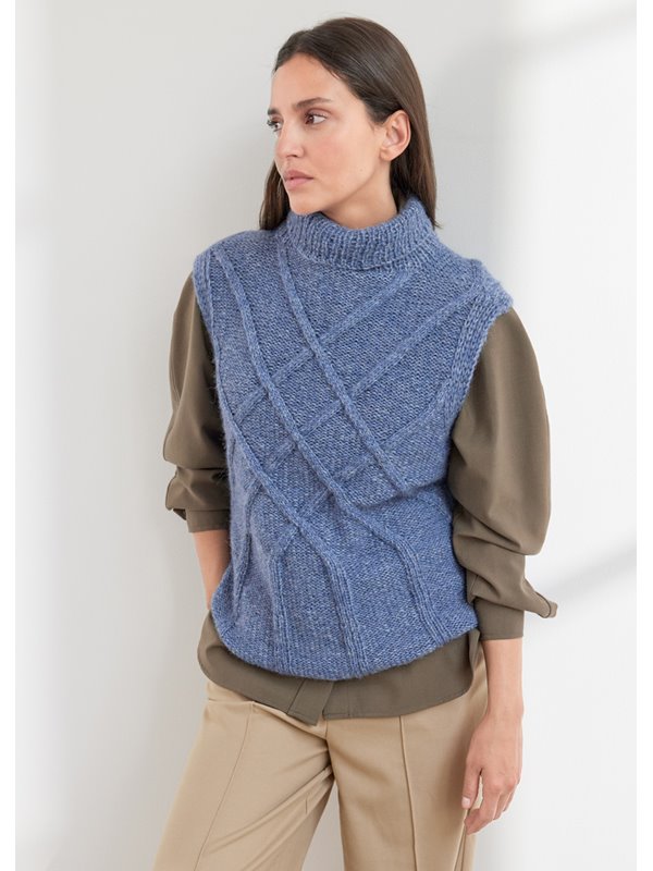 PULLUNDER Brigitte No. 2 von Lana Grossa