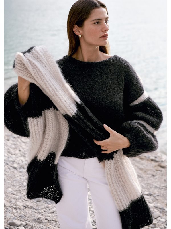 SCHAL Mohair Moda von Lana Grossa