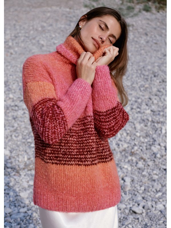 ROLLKRAGENPULLOVER Avio von Lana Grossa