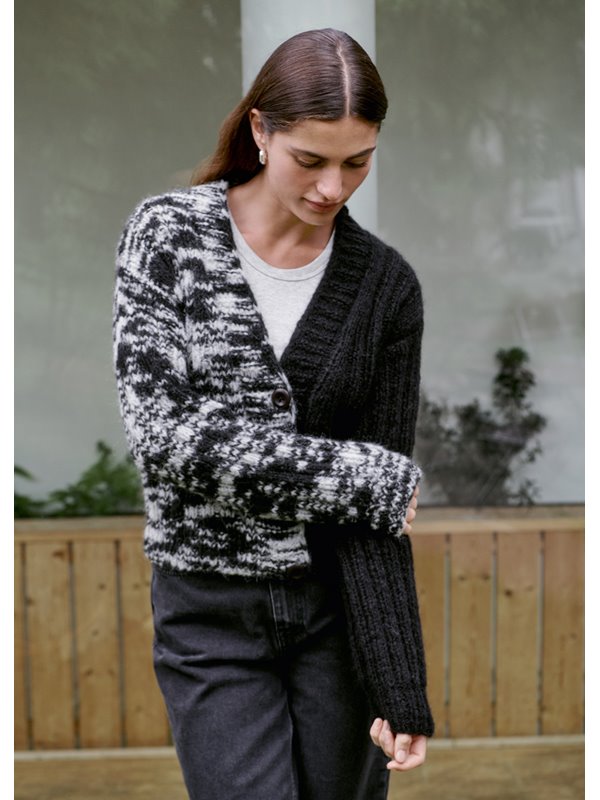 CARDIGAN Lala Berlin Smoothy & Alpaca Air II von Lana Grossa