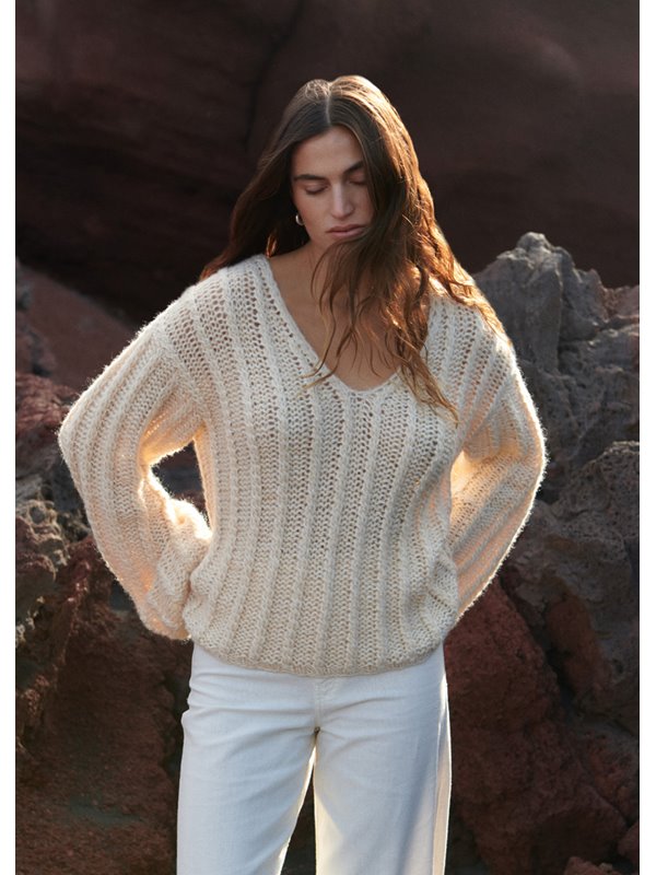 ZOPFPULLOVER Setasuri & Ecopuno von Lana Grossa