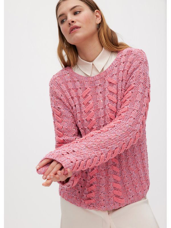 PULLOVER Dodici & Setapura von Lana Grossa