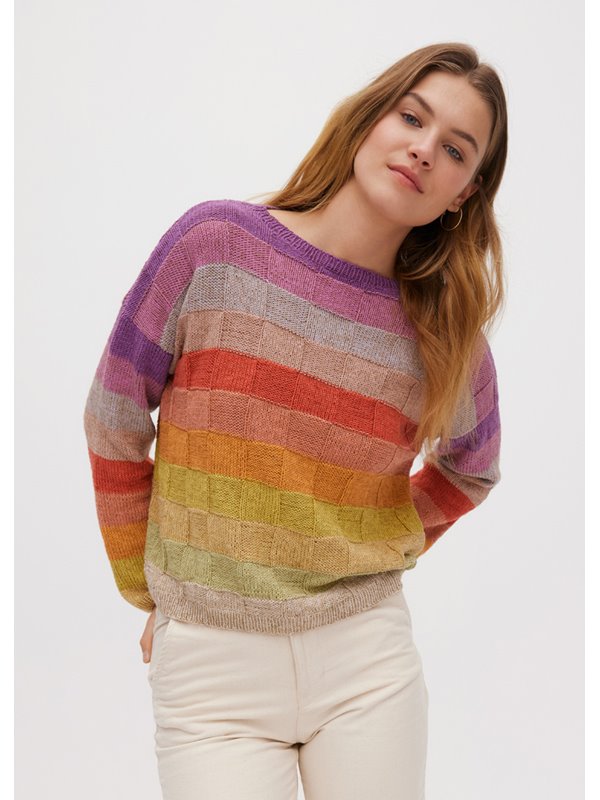 PULLOVER Diversa von Lana Grossa