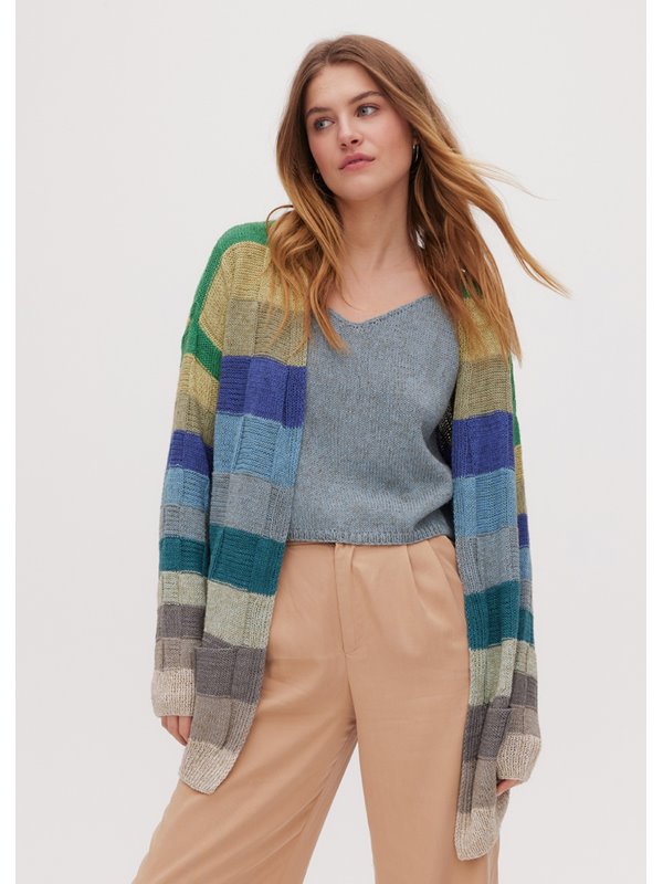 CARDIGAN Diversa von Lana Grossa