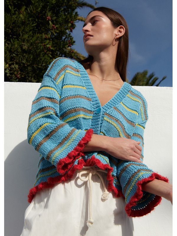 Lana Grossa RÜSCHENJACKE Elastico, Dodici, Promessa & Per Tutti