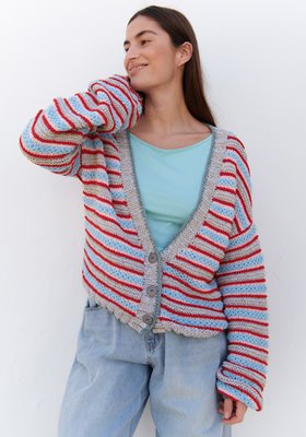 CARDIGAN Diversa, Riccio, Sottile & Promessa von Lana Grossa