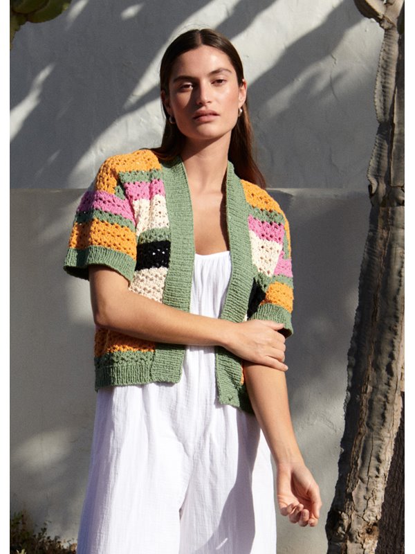 Lana Grossa JACKE Riccio & Promessa