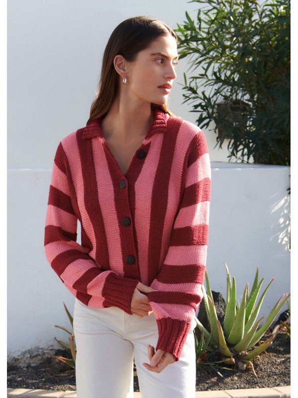 JACKE BICOLOR Dodici von Lana Grossa
