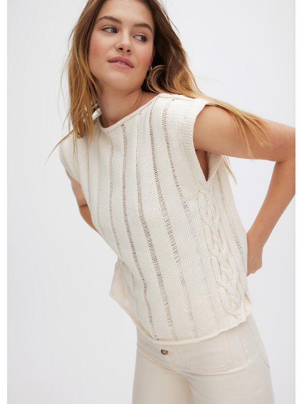 TOP FALLMASCHEN Promessa von Lana Grossa