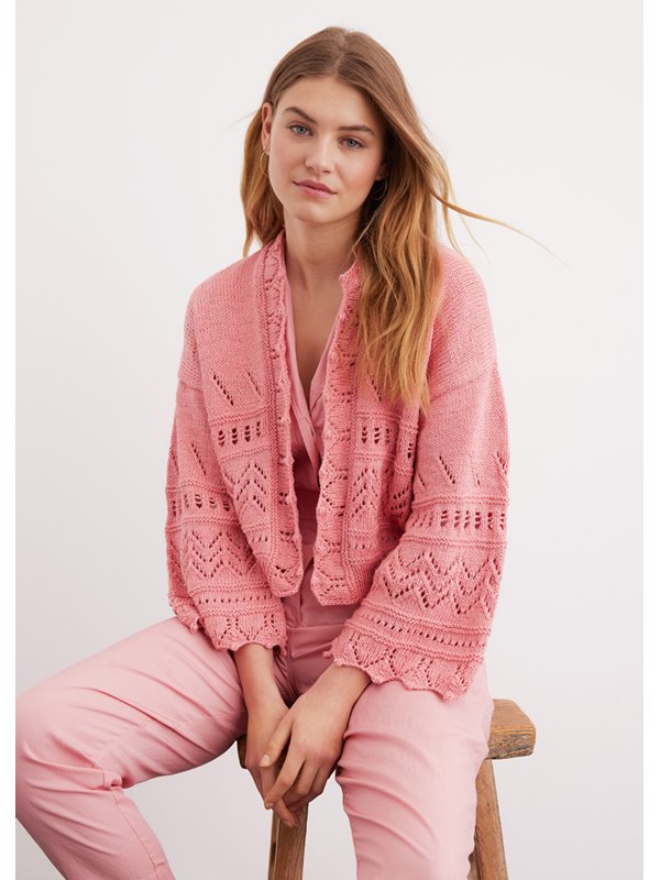 CARDIGAN Linarte von Lana Grossa