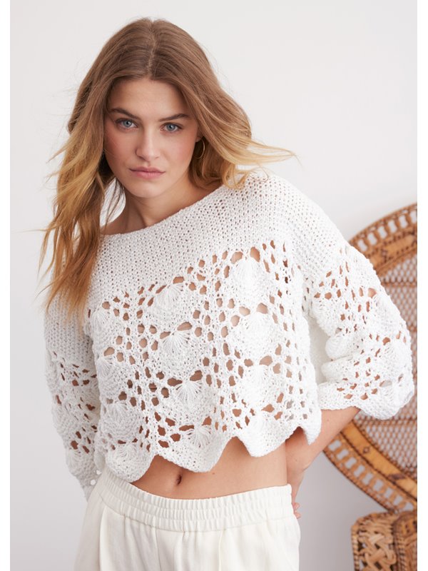 PULLOVER Riccio von Lana Grossa