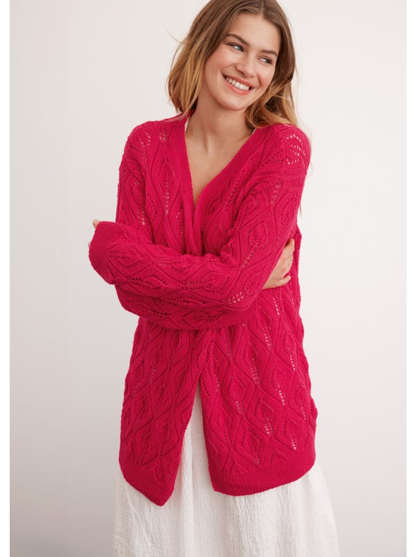 CARDIGAN Sottile von Lana Grossa