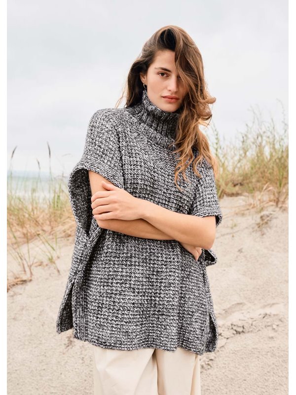 SLIPOVER IM STRUKTURMUSTER Twinny von Lana Grossa