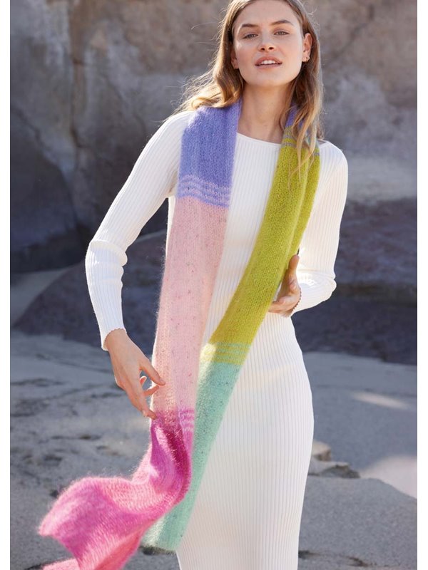 SCHAL Natural Superkid Tweed von Lana Grossa