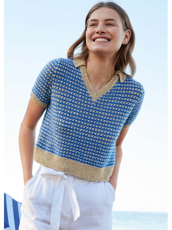 SHIRT Diversa & Per Fortuna von Lana Grossa