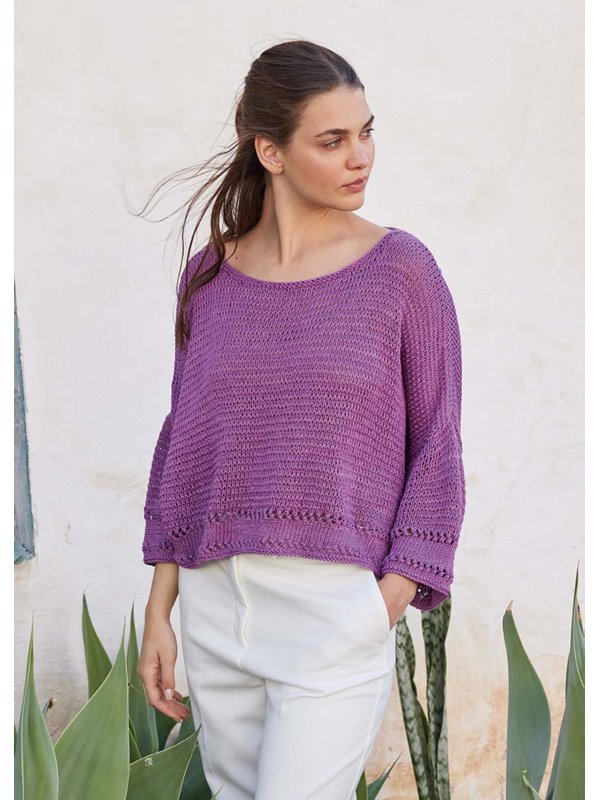 PULLOVER Cotton Silk von Lana Grossa