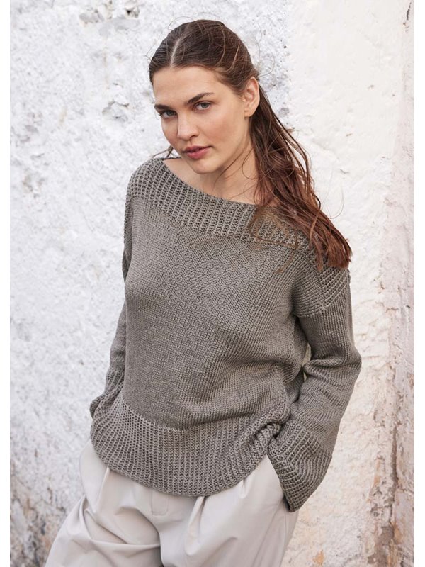 PULLOVER Cotton Silk von Lana Grossa