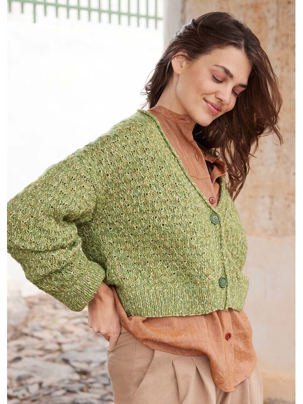 JACKE Bottoni von Lana Grossa