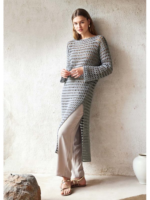 HÄKELTUNIKA Summer Softness von Lana Grossa