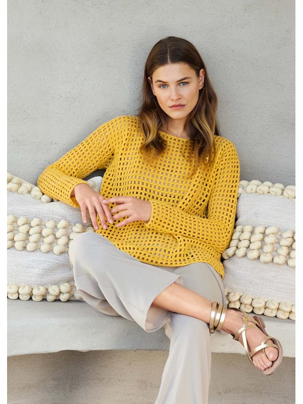 PULLOVER Ecopuno von Lana Grossa