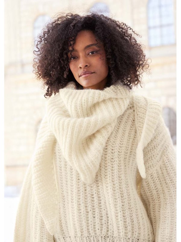 Lana Grossa DREIECKSTUCH Mohair di Gio