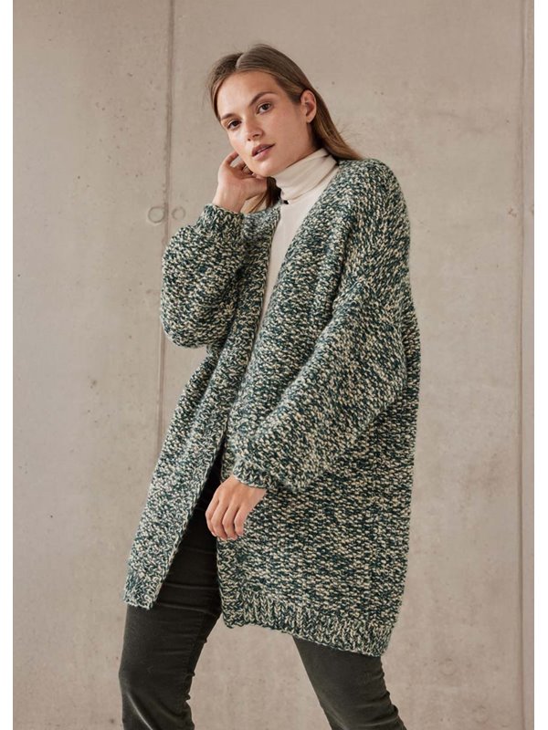 Lana Grossa CARDIGAN Brigitte No. 2