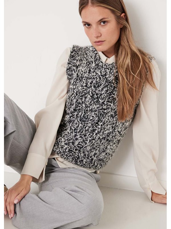 Lana Grossa SLIPOVER Brigitte No. 2 & Mohair Moda