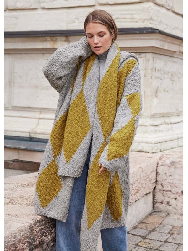 Lana Grossa OVERSIZEMANTEL Caramella