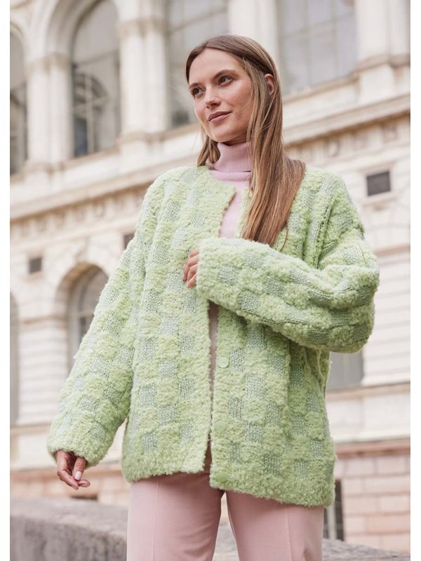 Lana Grossa JACKE Orsetto & Lucida