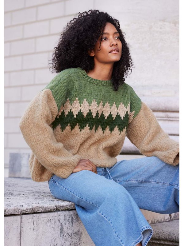 Lana Grossa PULLOVER Royal Alpaca, Winter Softness & Glamour