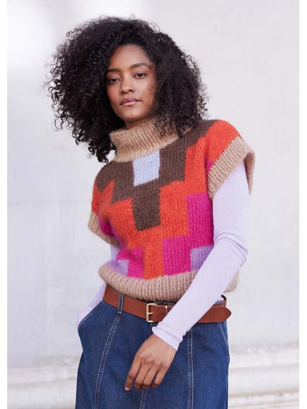 Lana Grossa SLIPOVER Mohair di Gio