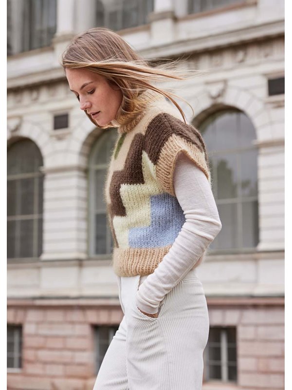 Lana Grossa SLIPOVER Mohair di Gio