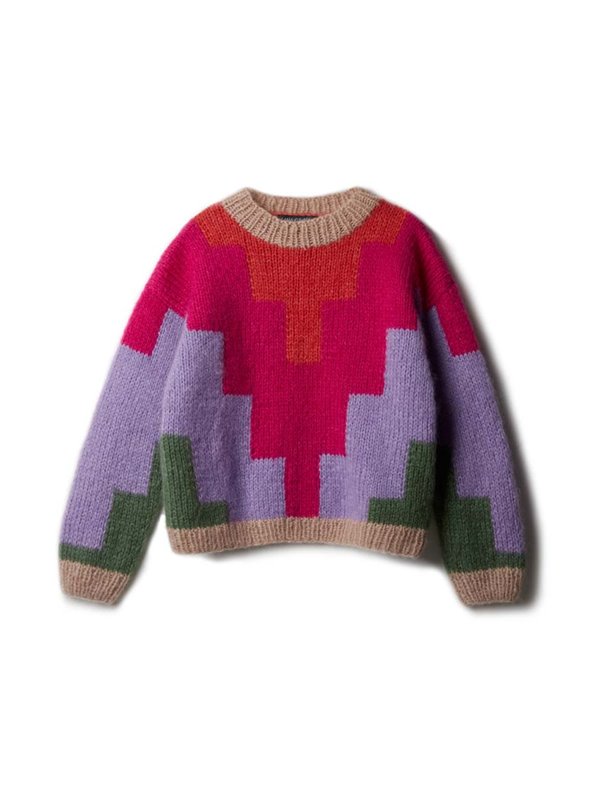 Lana Grossa PULLOVER Mohair di Gio