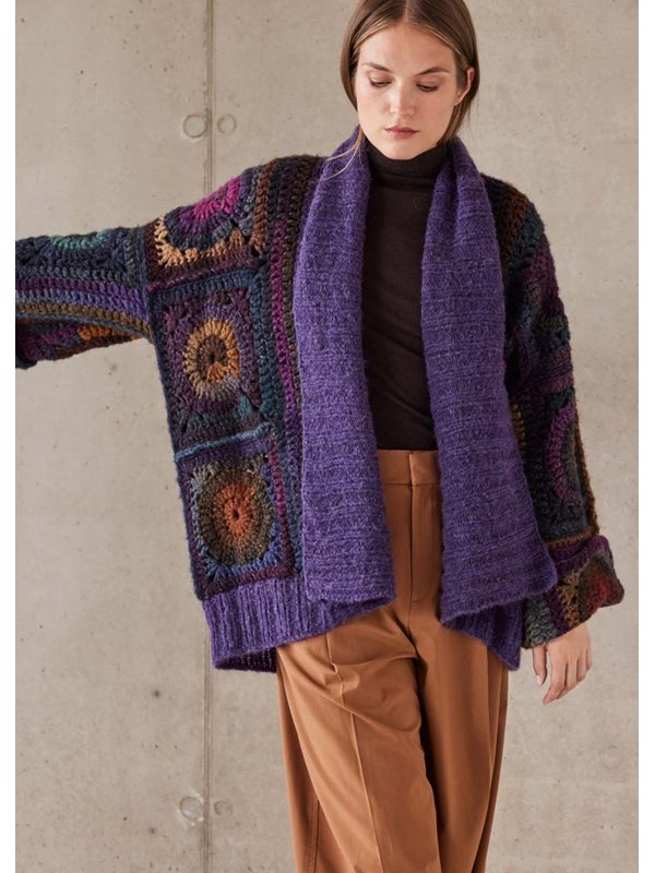 Lana Grossa JACKE Bomba & Alpaca Air II