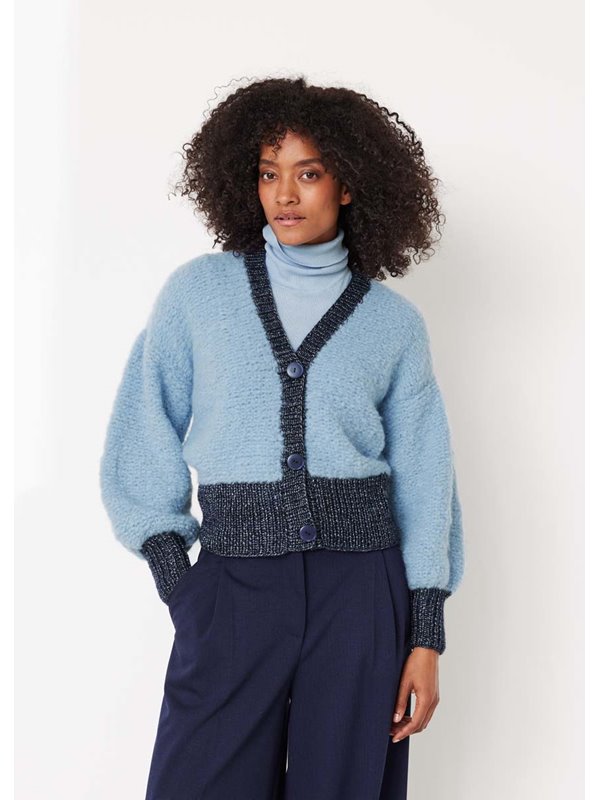 Lana Grossa JACKE Royal Alpaca & Lucida