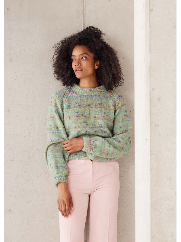 Lana Grossa PULLOVER Cassata