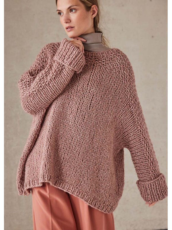 Lana Grossa OVERSIZEPULLOVER Lucciola