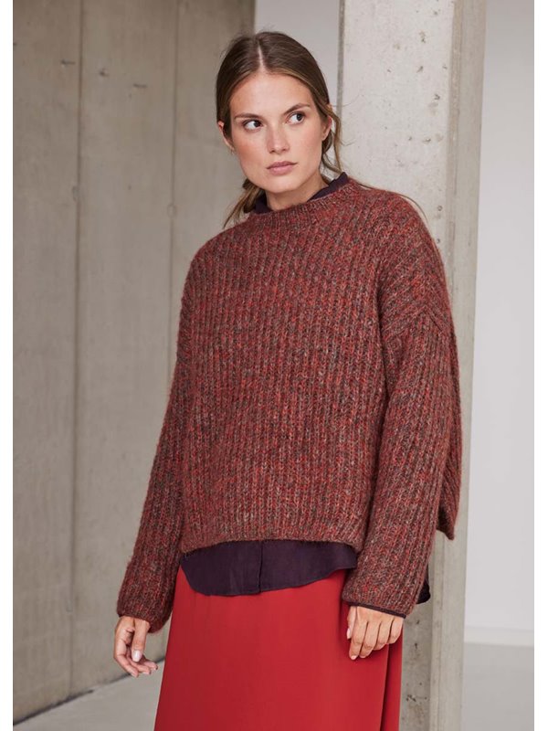 Lana Grossa PULLOVER Alpaca Air II & Silkhair