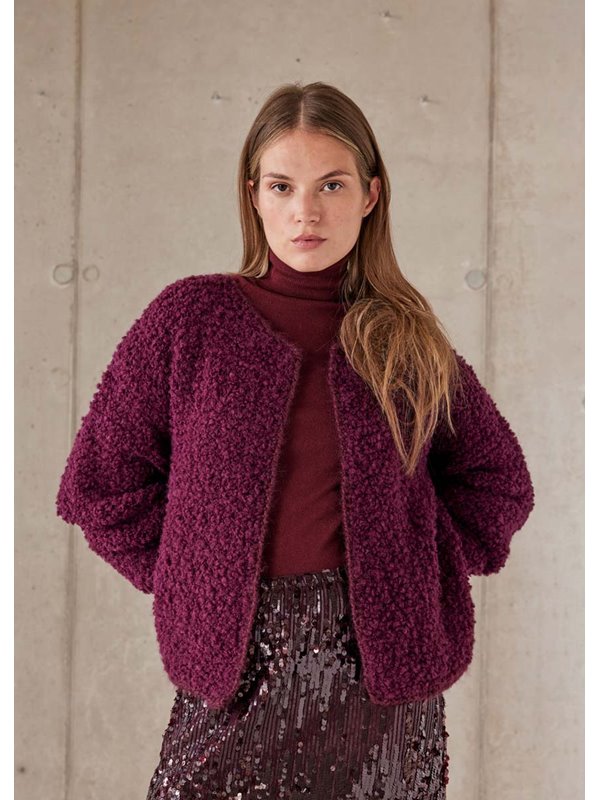 Lana Grossa CARDIGAN Orsetto & Silkhair