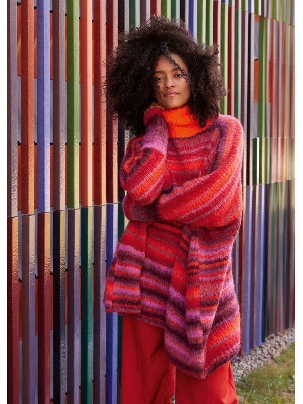 Lana Grossa PONCHOPULLOVER Gigante & Basta