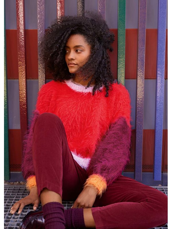 Lana Grossa PULLOVER Basta