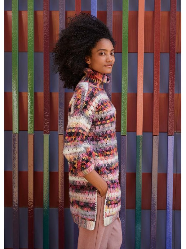 Lana Grossa HÄKEL-TUNIKA Picasso