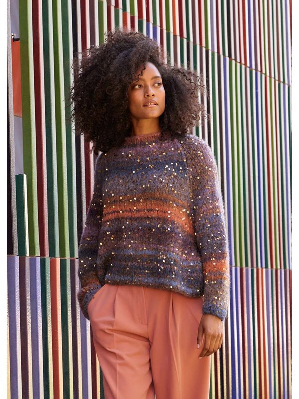PULLOVER Gigante Multi & Cosmo von Lana Grossa