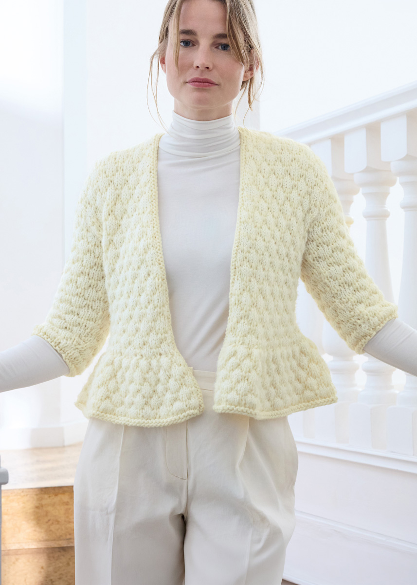 CARDIGAN Winter Softness & Cosí von Lana Grossa