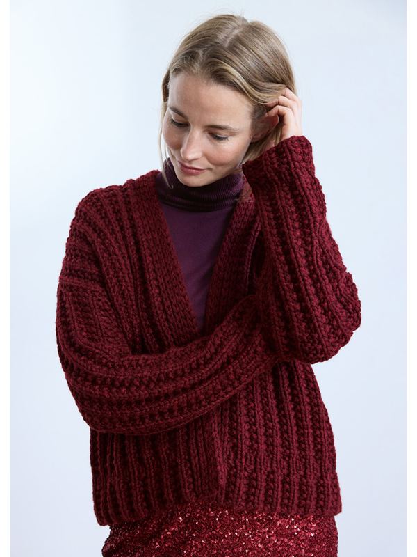 Lana Grossa CARDIGAN Baby Chain