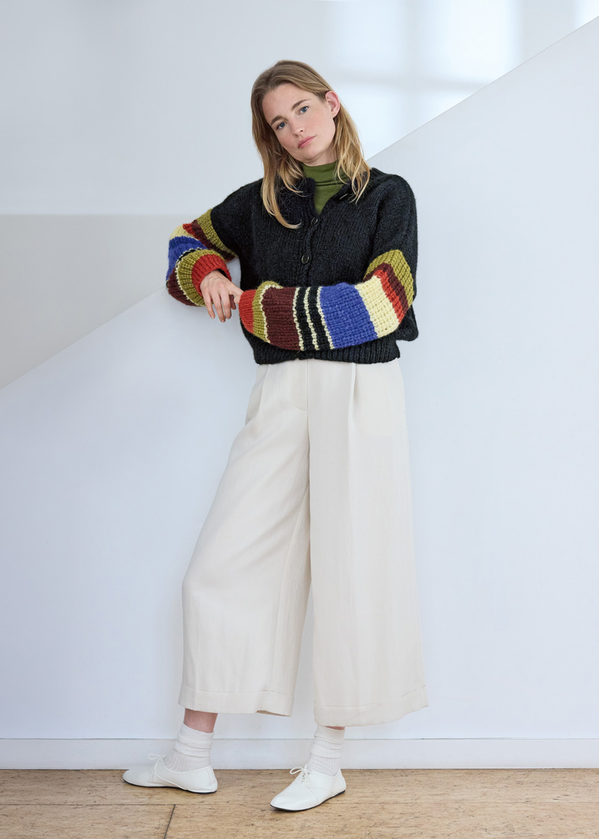 BLOUSON Chapeau von Lana Grossa